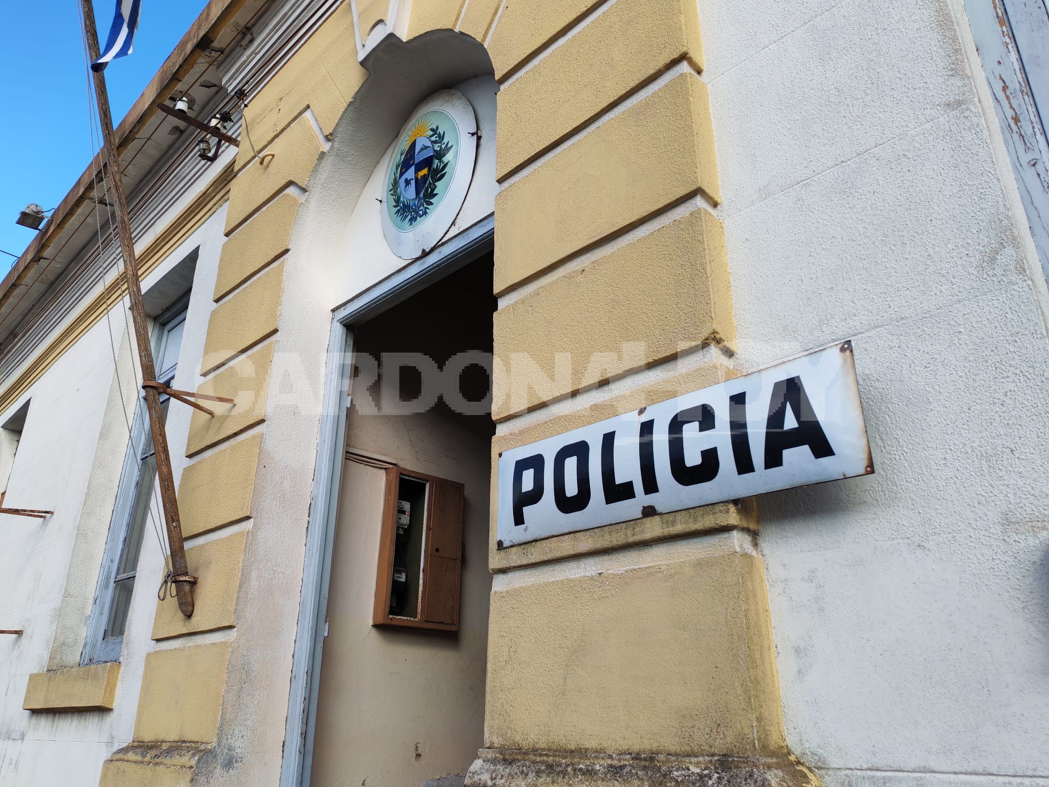 Dos hurtos fueron denunciados en Cardona y uno de los casos terminó con un detenido