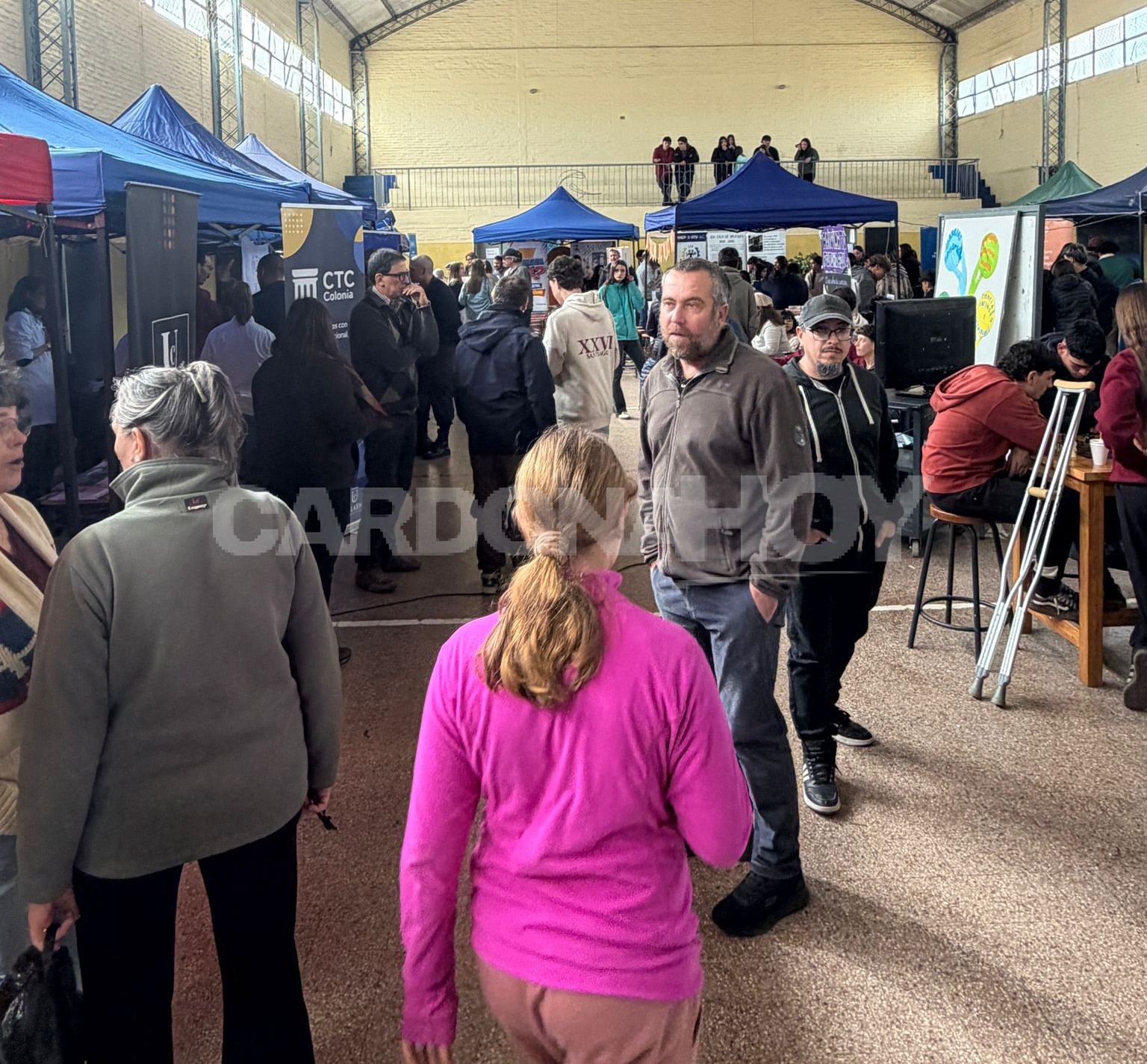 Balance positivo para la Segunda Feria Educativa de Cardona pese a las dificultades climáticas