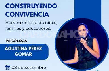 Escuela Nº 9 promueve una jornada sobre convivencia y gestión de las emociones abierto a todo público. — imagen 1