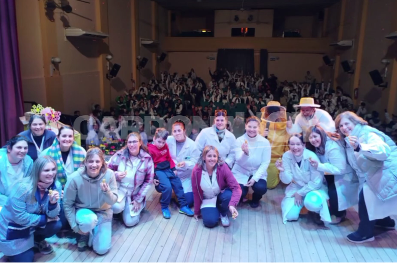 Productor apícola Ulises Caballero recibió una mención especial en el Congreso Latinoamericano de Apicultura — imagen 1