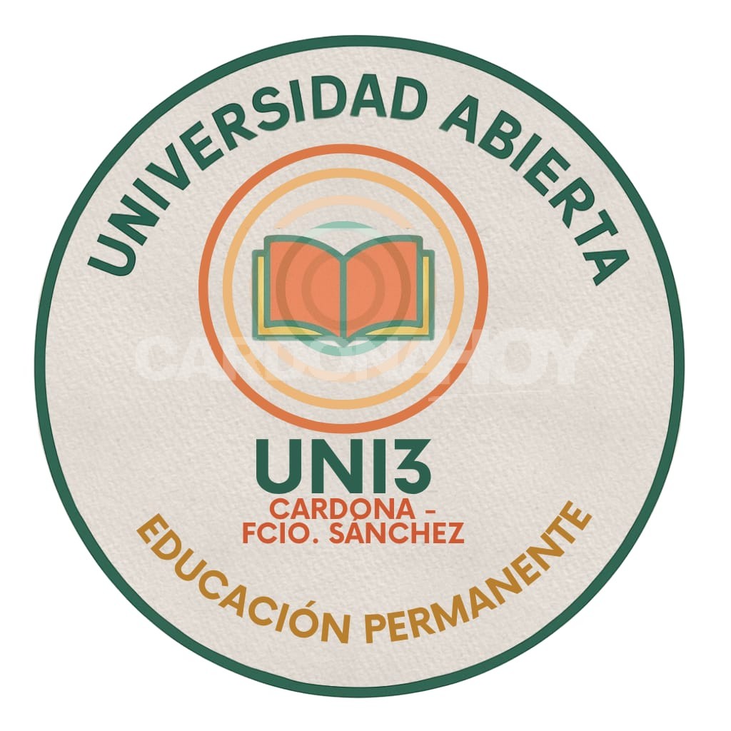 UNI3 Cardona Florencio Sánchez programa asamblea extraordinaria para octubre. — imagen 1