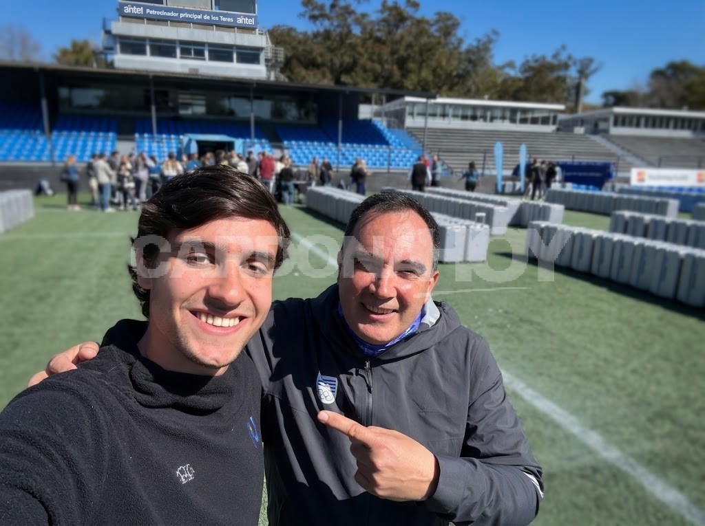 Jenaro Bentancor integra la selección uruguaya de hockey en los Juegos ODESUR