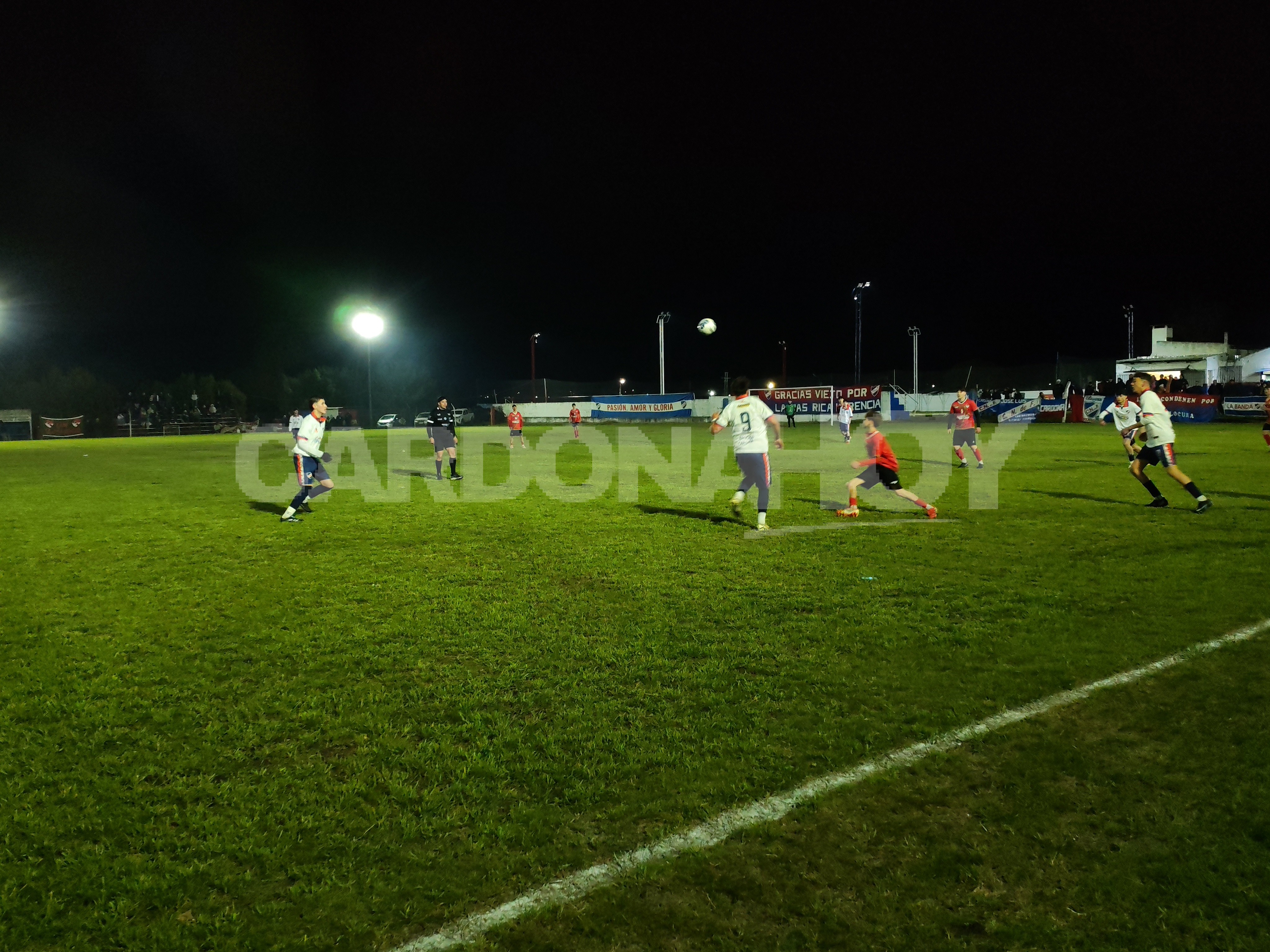 Nacional se hizo fuerte  y venció 2 a 1 en la primera final por el Departamental Sub 15 — imagen 1