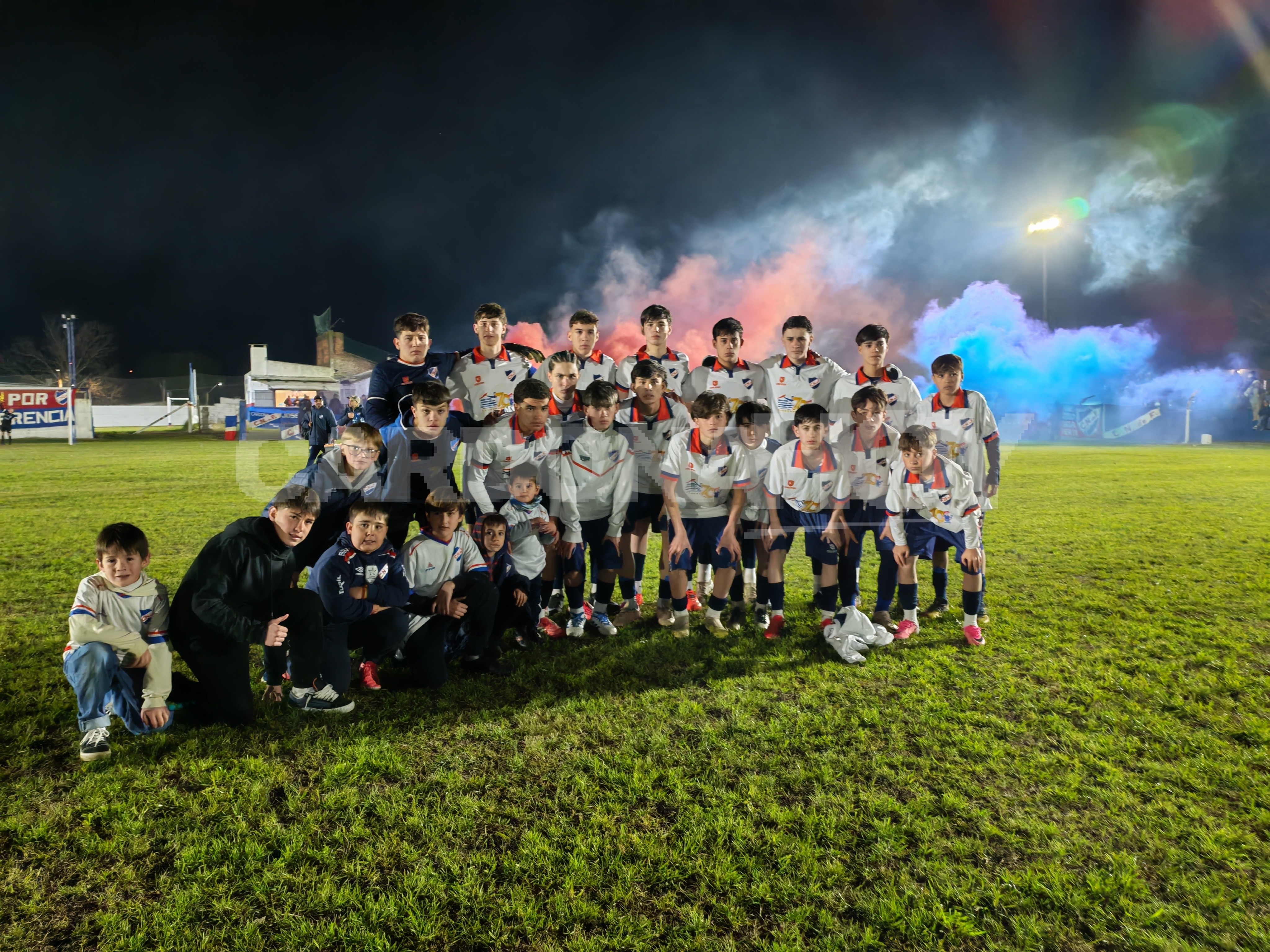 Nacional se hizo fuerte  y venció 2 a 1 en la primera final por el Departamental Sub 15 — imagen 2