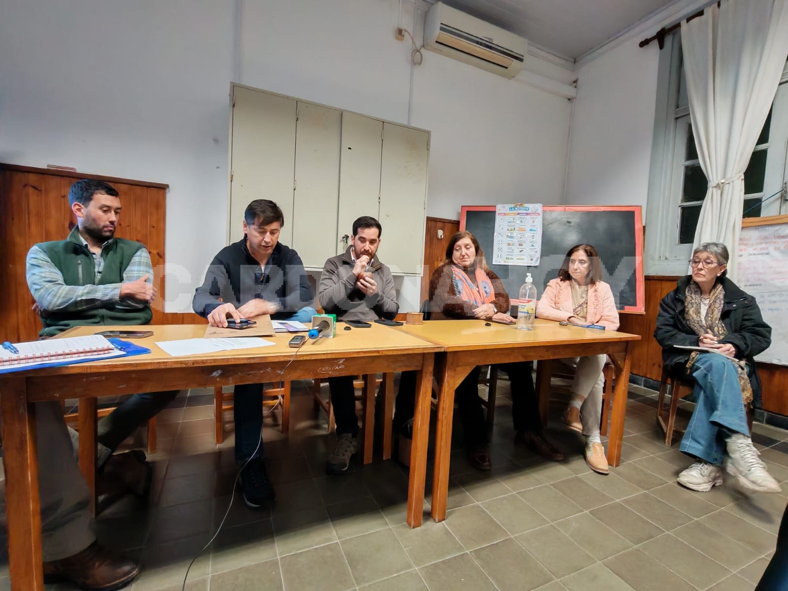 Cardona proyecta una red de veredas para conectar barrios con servicios clave de la ciudad