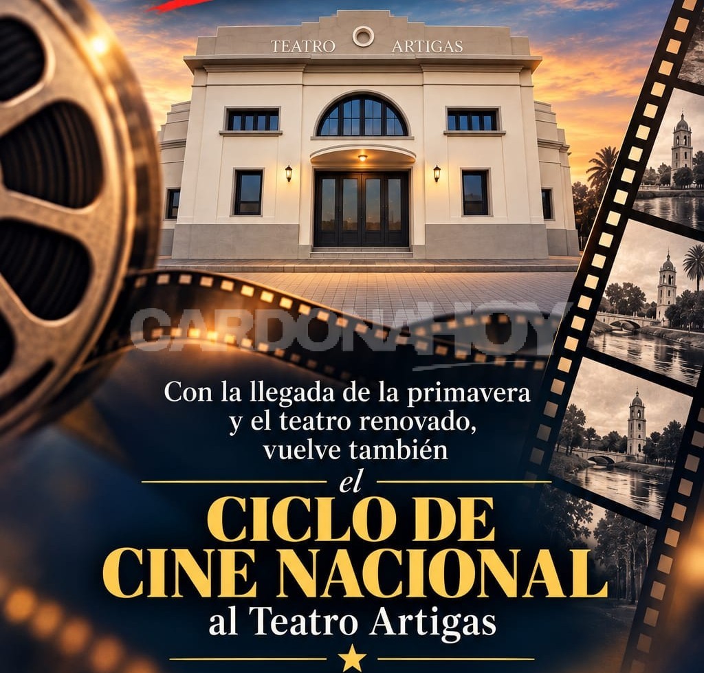 En nuevo Ciclo de Cine Nacional, Nodo Cultura recuerda quedan pocos dìas para elegir qué película uruguaya se verá en septiembre