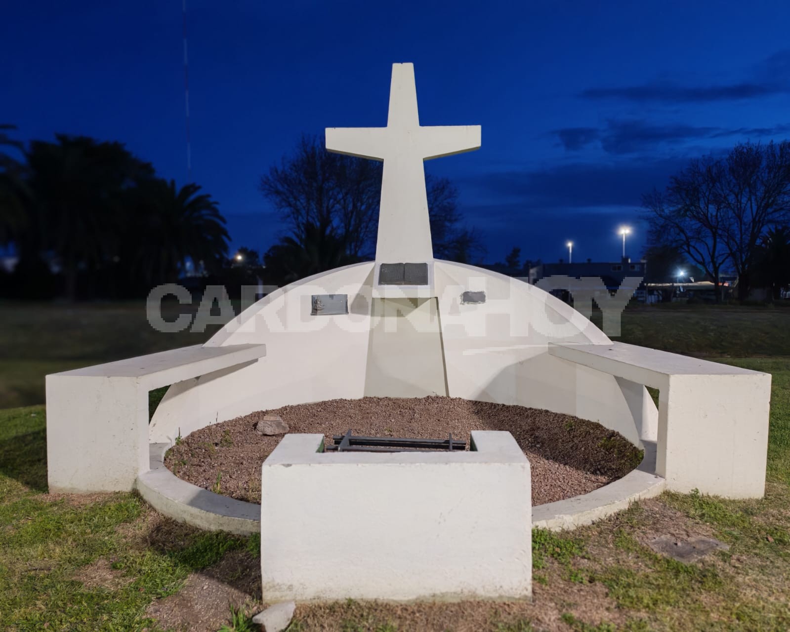 Iglesia Evangélica Misión Finlandesa propone un desafío para redescubrir el Monumento a la Biblia en Cardona
