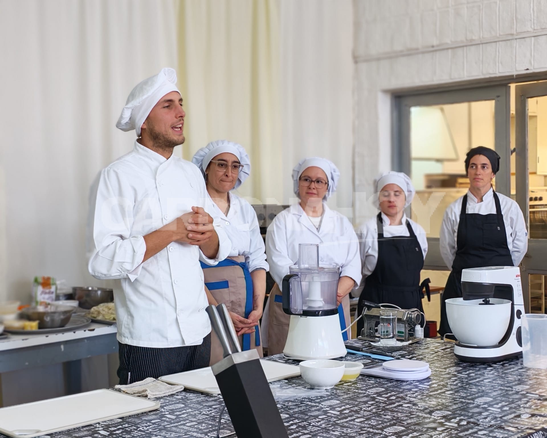 Gioele Bricco destacó el intercambio gastronómico durante su recorrida por Colonia — imagen 1