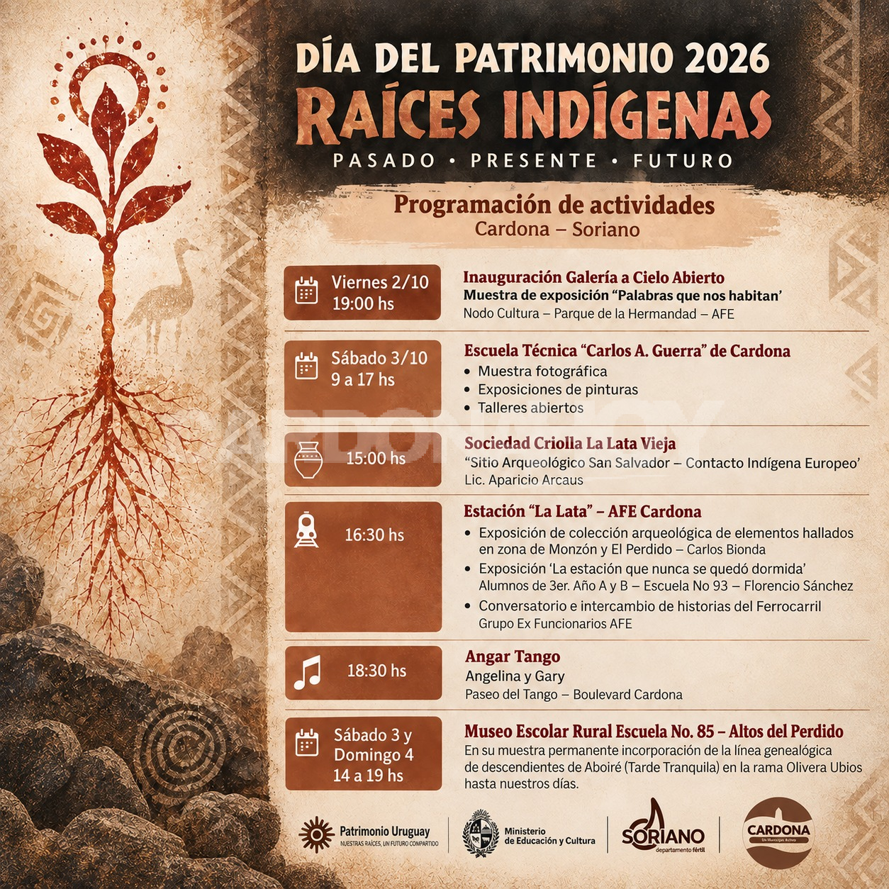 Cardona celebra el Día del Patrimonio con actividades el 2, 3 y 4 de octubre — imagen 1