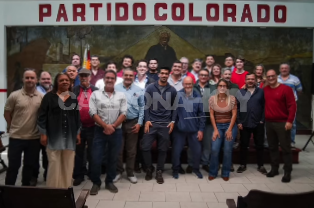 El Comité Ejecutivo Nacional del Partido Colorado sesionó en Soriano y analizó la situación partidaria y nacional — imagen 1