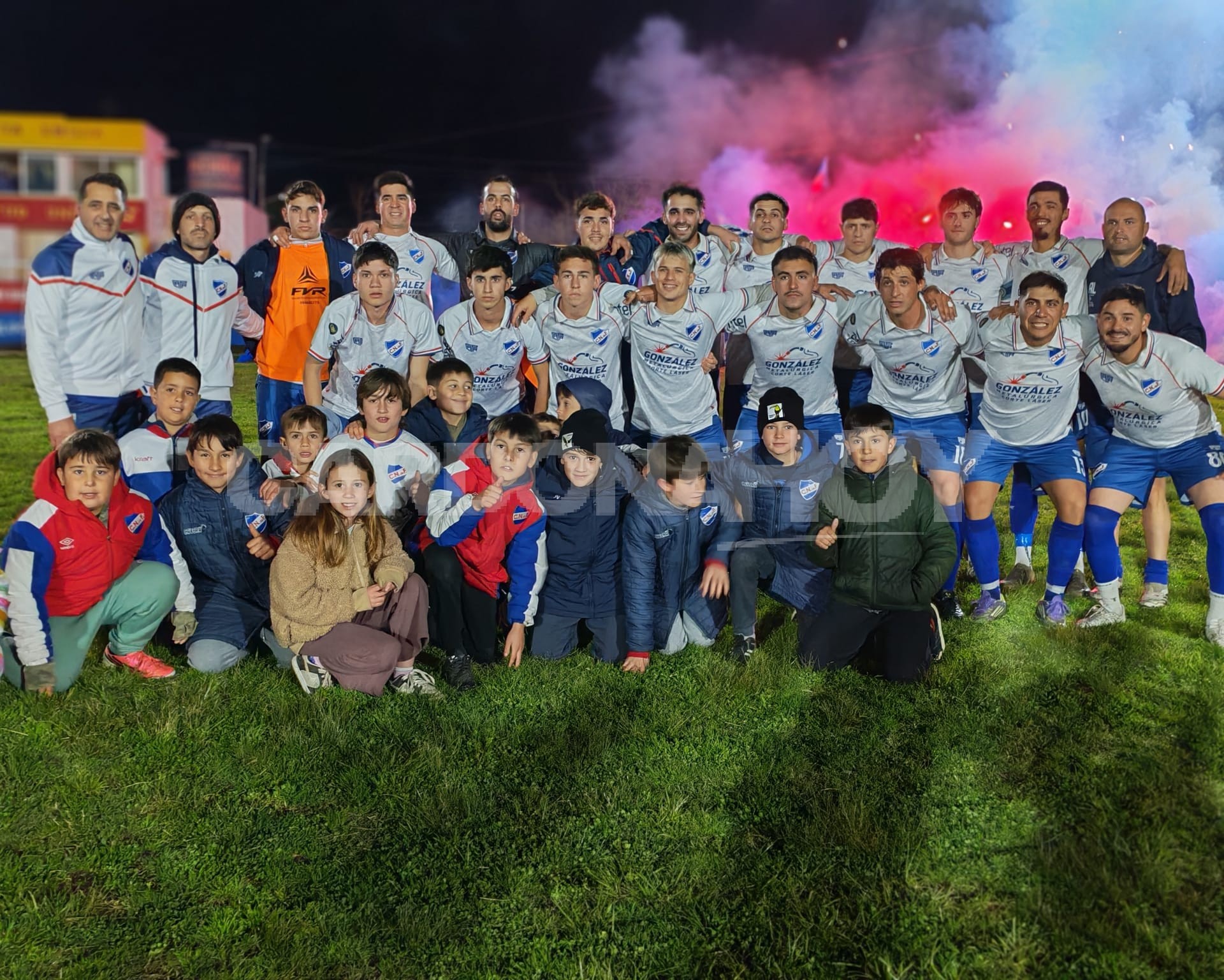 Santa Emilia y Nacional igualaron 2 a 2 y dejaron abierta la definición de Campeón de la temporada. — imagen 3