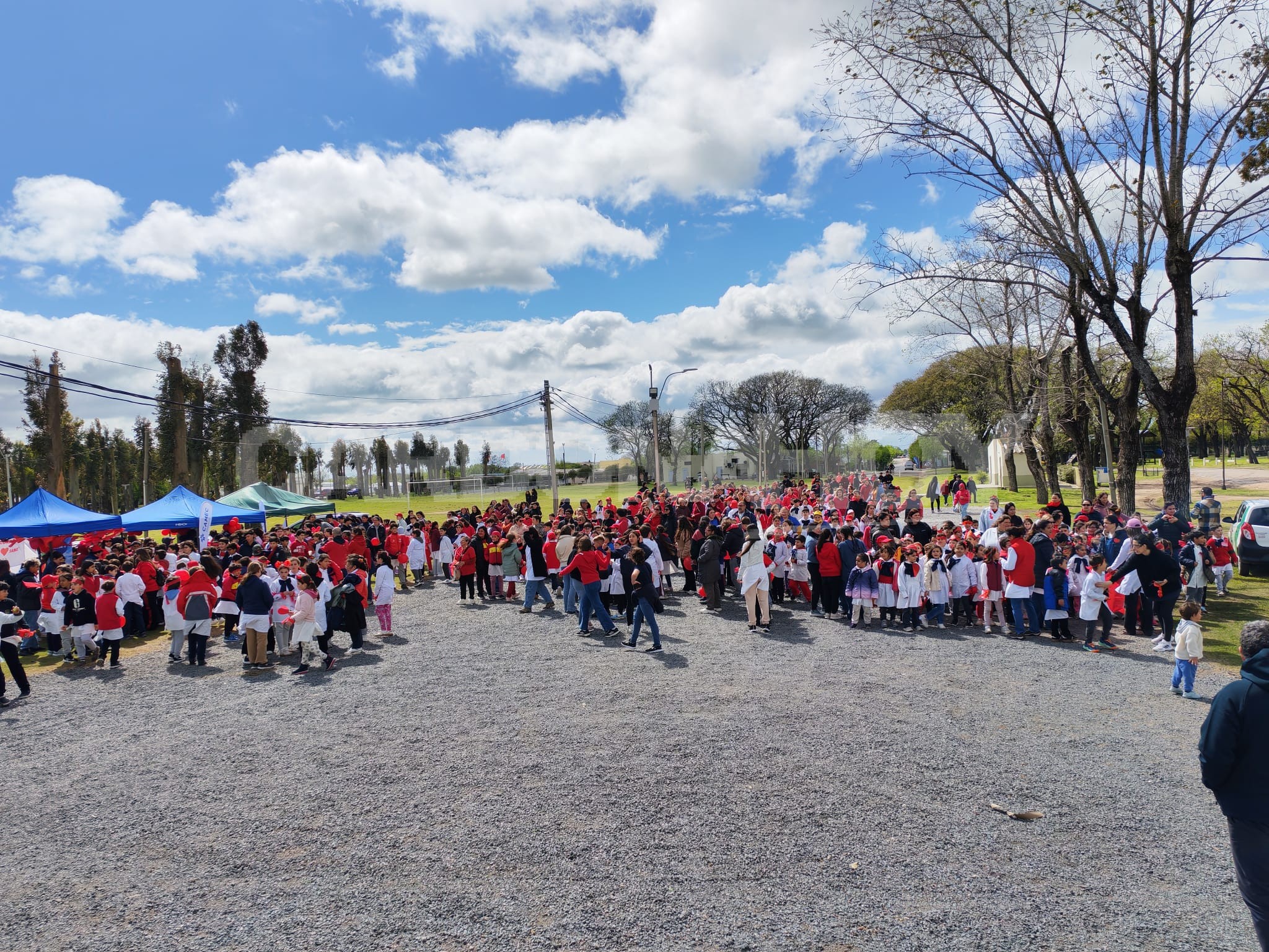 “CARDONA CAMINA” cerró la semana del corazón con una multitudinaria jornada en el Parque Cazeaux. — imagen 2
