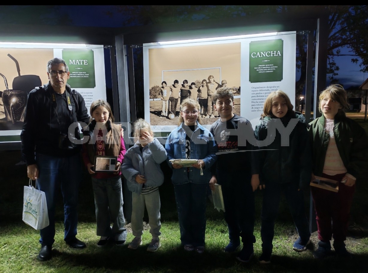 Cardona inauguró foto galeria con la muestra Palabras que nos habitan — imagen 1