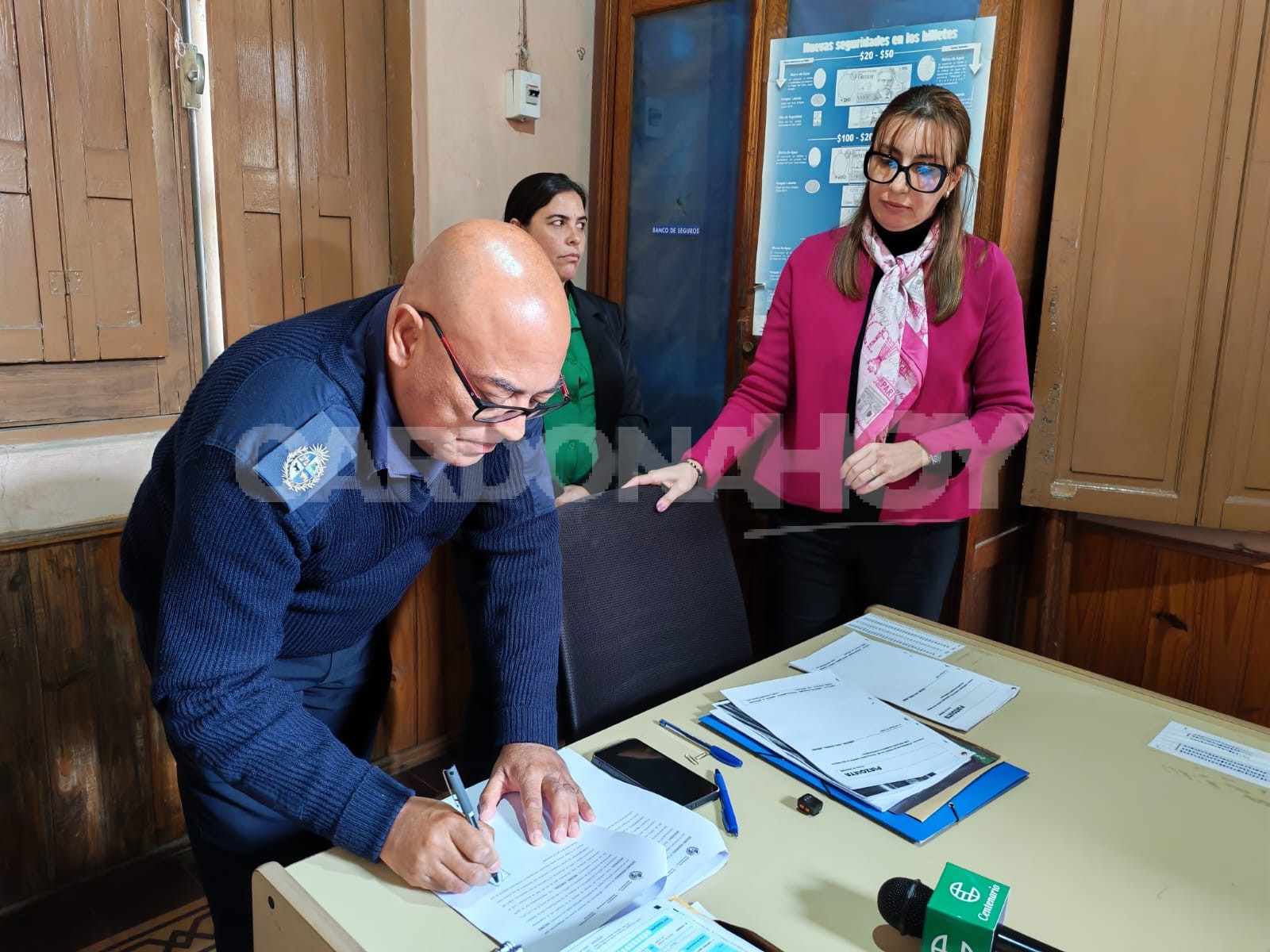 Ministerio del Interior y Pro Desarrollo firmaron convenio para transformar un espacio junto a la Comisaría de Cardona — imagen 2