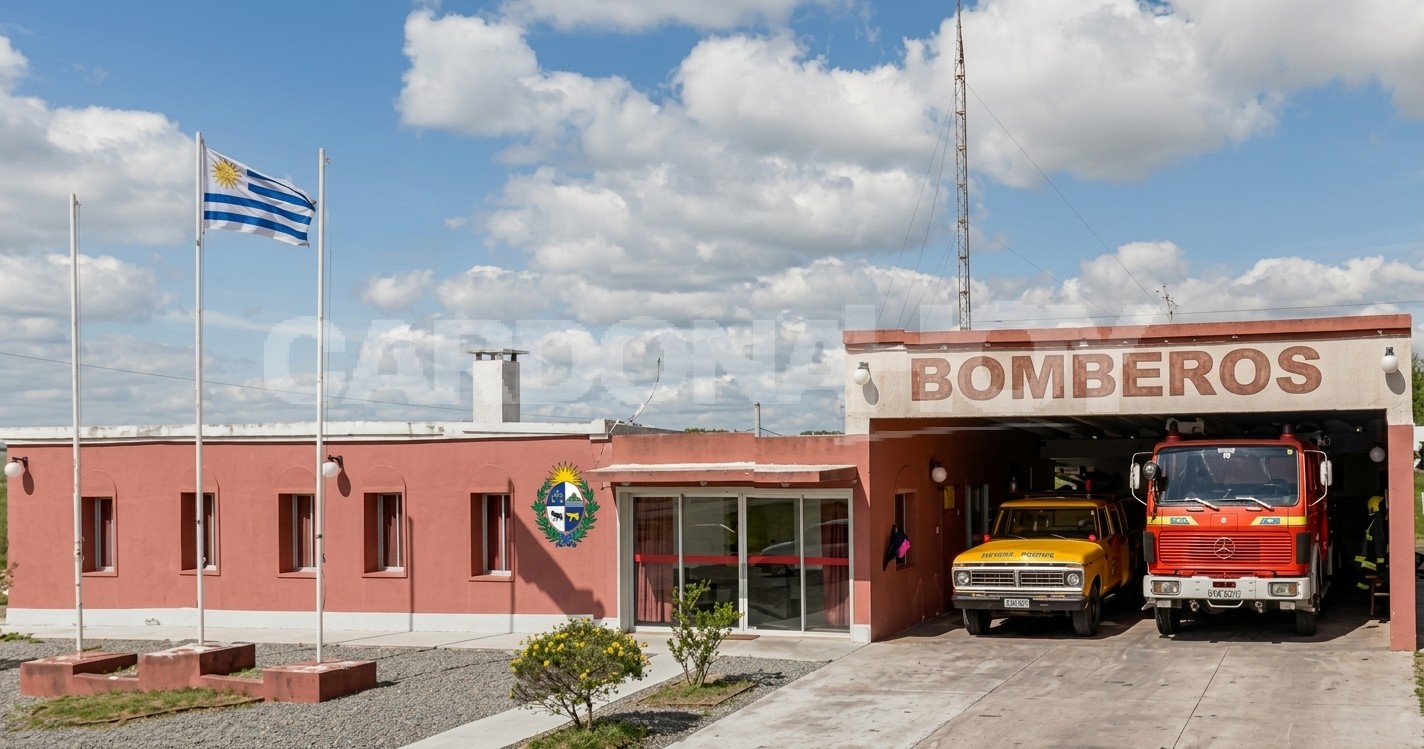 Cardona recuerda 15 años de la inauguración de su destacamento de Bomberos