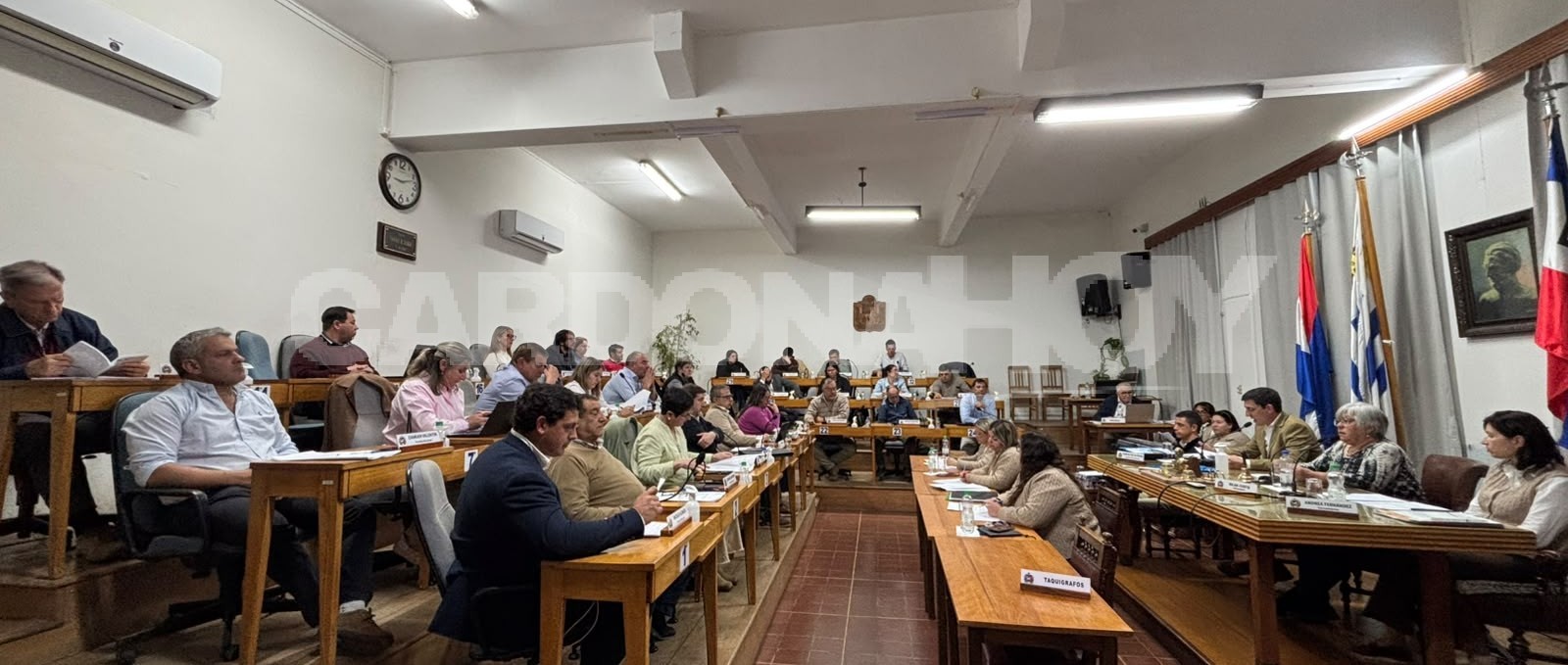 Junta Departamental de Soriano aprobó el llamado a sala del intendente