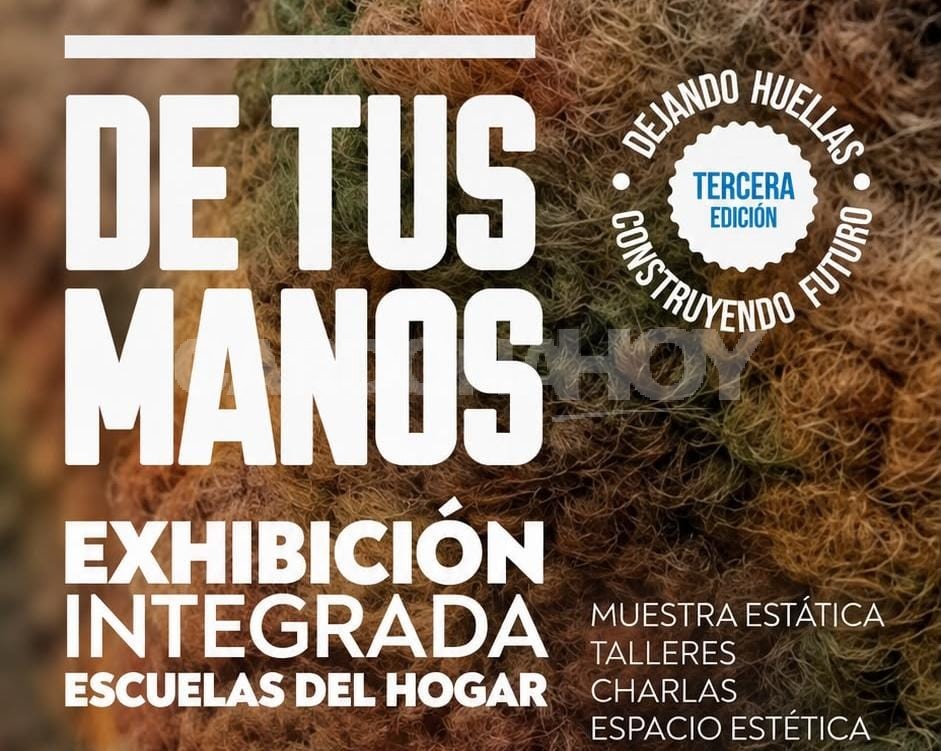 Colonia reúne a las Escuelas del Hogar en la tercera edición de “De tus manos”