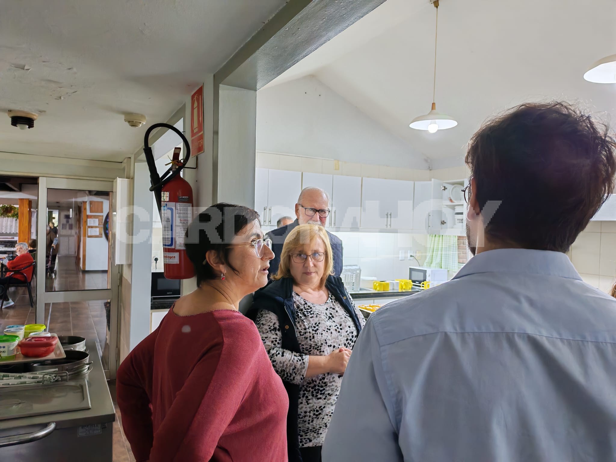 Presidenta del BPS destacó al Hogar de Ancianos de Cardona entre los mejores que ha visitado en el país. — imagen 3