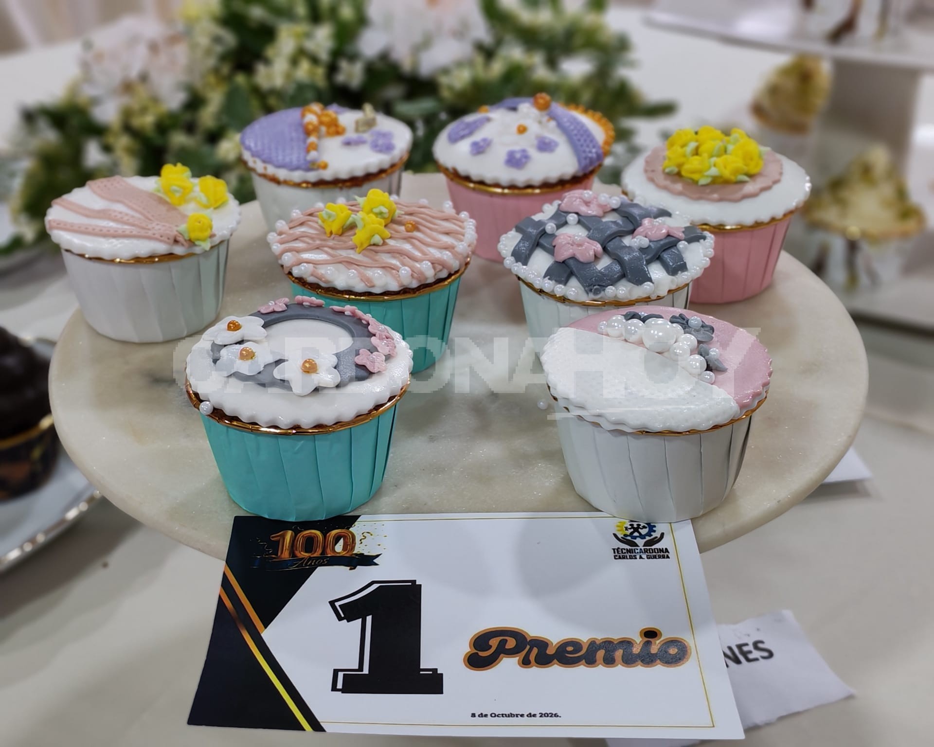 Sofía Alfonsín obtuvo el primer premio en “Dulce Encuentro”, el concurso de repostería que reunió a exalumnos de UTU Cardona — imagen 4