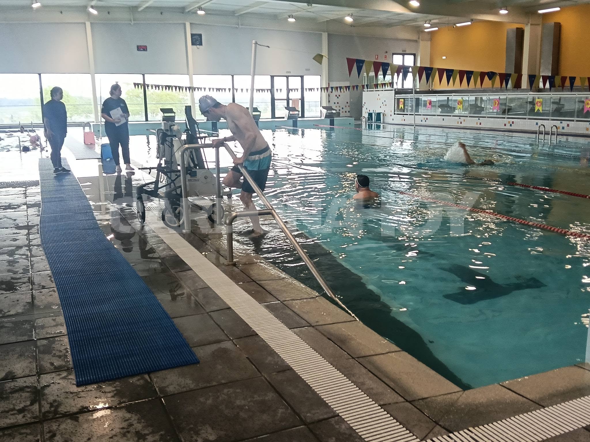 Dos jóvenes de Rodó y Cardona se preparan para los Juegos Paradeportivos Nacionales en Mercedes — imagen 1
