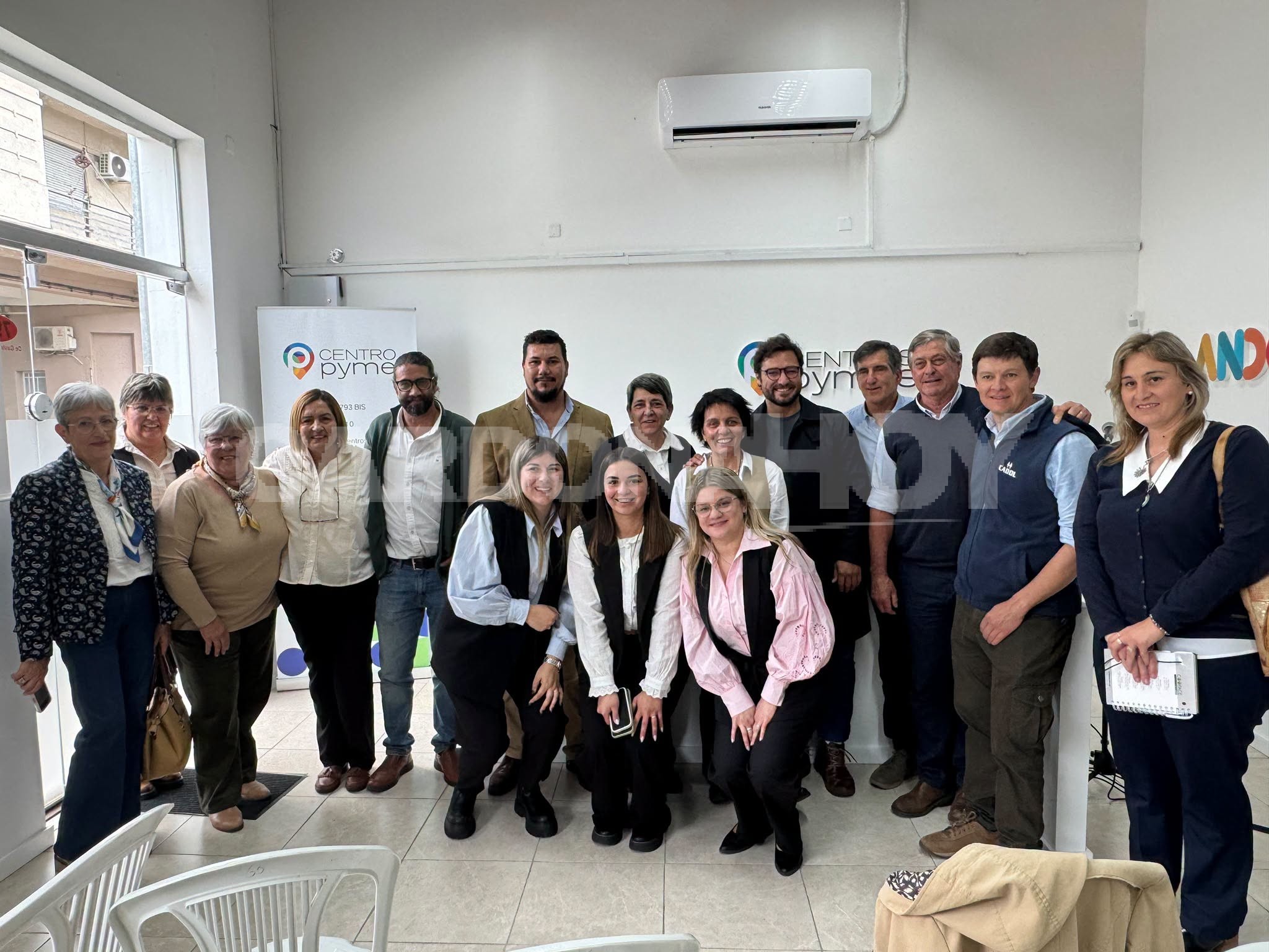 Centro Pyme inaugura local en Mercedes para apoyar a emprendedores y pymes de Soriano — imagen 2