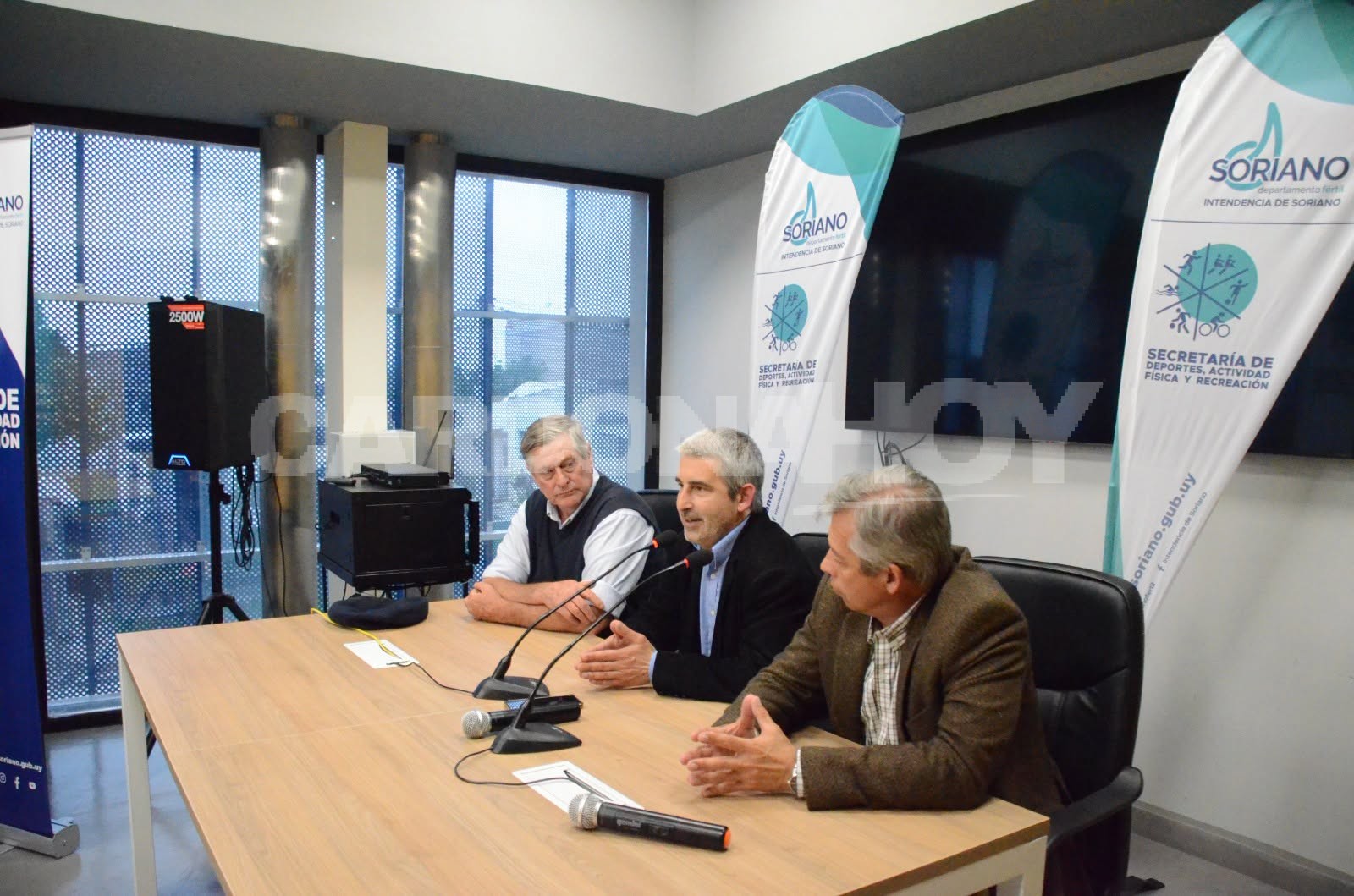 Caggiani destacó el CDM como modelo para replicar en todo el país — imagen 1