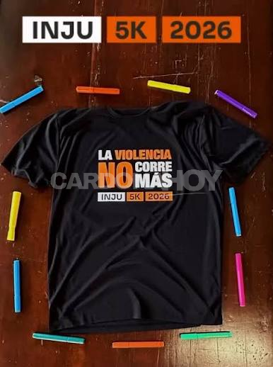 Cardona se prepara para la INJU 5K: requisitos e inscripciones para participar de la carrera