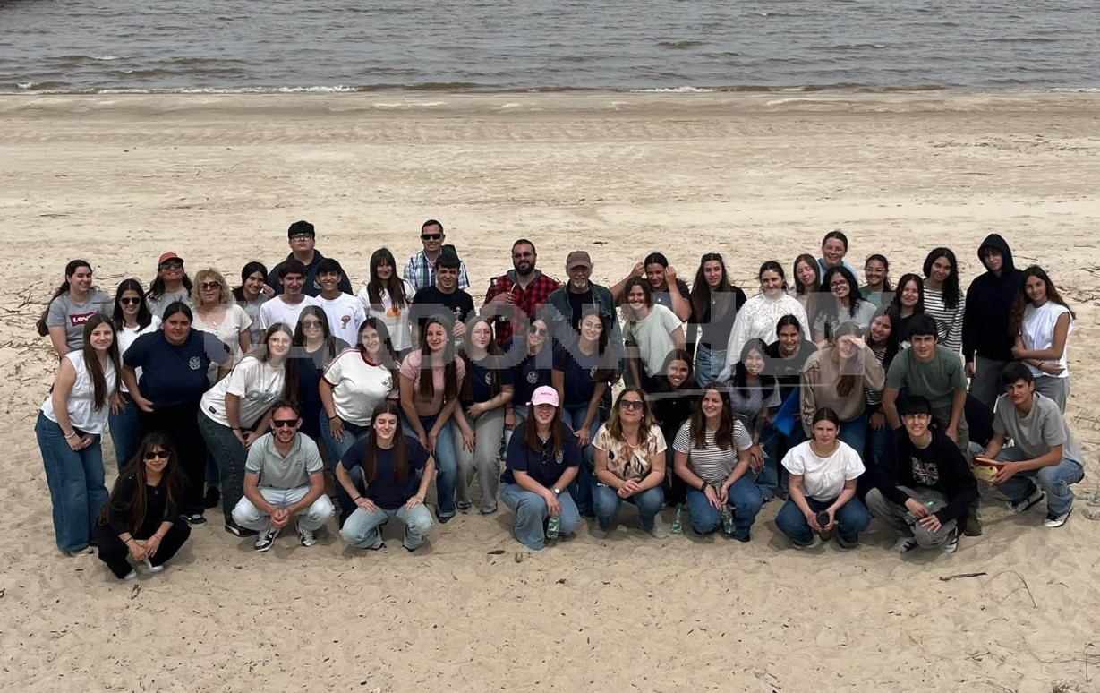 Estudiantes de Cardona y Rodó conocieron distintas miradas sobre +Colonia y su impacto territorial