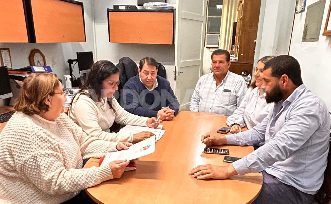 Junta de Soriano eleva al plenario planteos sobre veredas, carga de vehículos eléctricos y funcionarios municipales