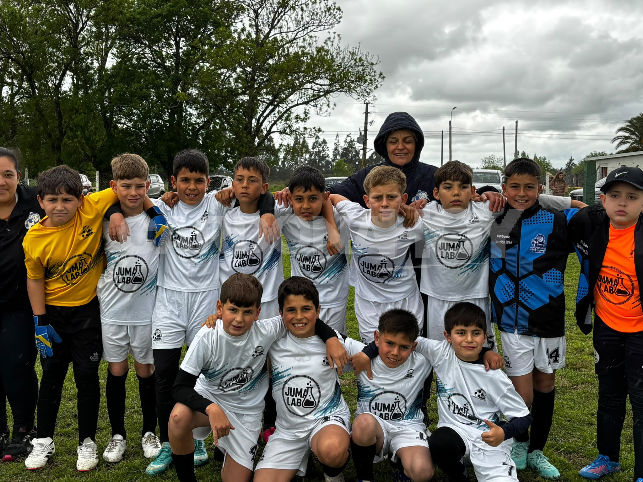 Florencio Sánchez-Cardona se metió entre los cuatro mejores del país en fútbol infantil categoría 2016 — imagen 2