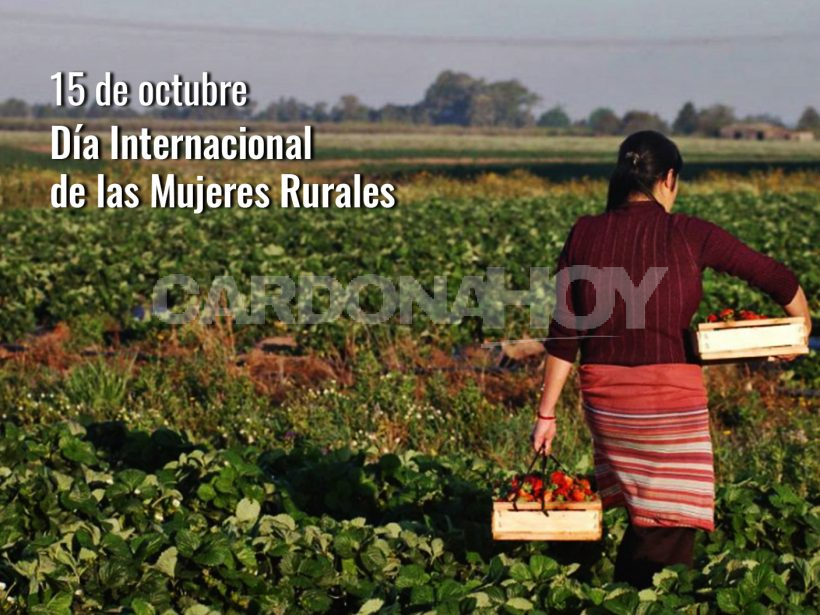 Nueva Helvecia reúne hoy, en su Dìa,  a mujeres rurales de todo Colonia en encuentro departamental
