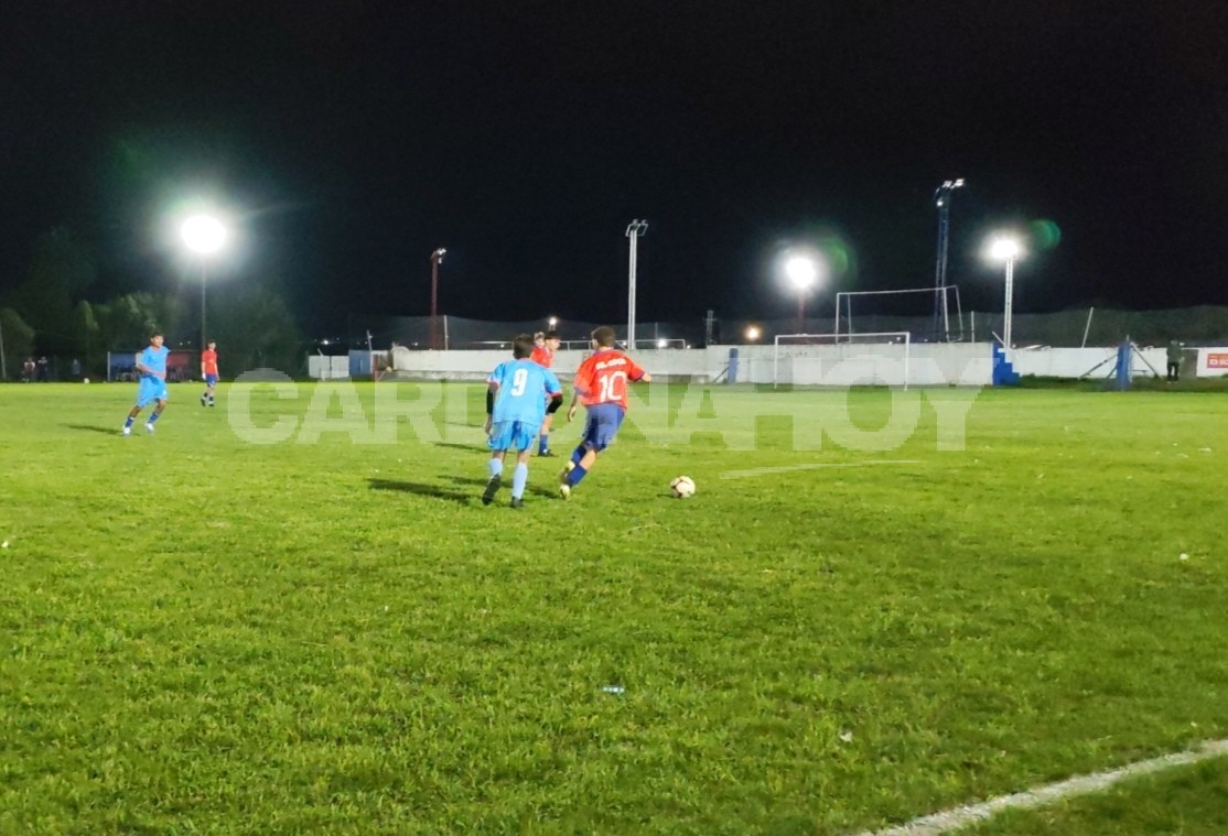 Nacional de Cardona ganó por el Sub 17 anoche, iniciando nutrida agenda para equipos locales — imagen 3