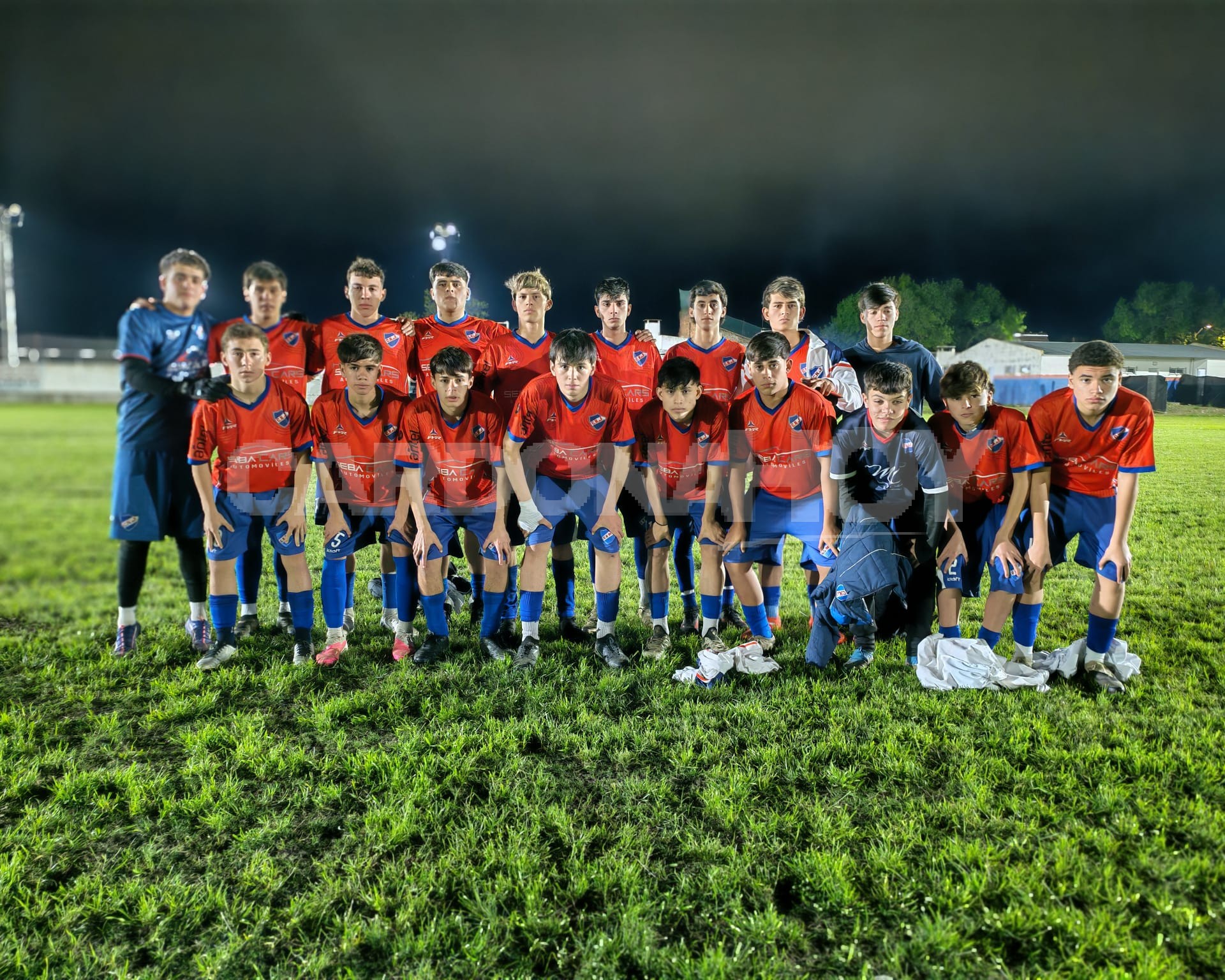 Nacional de Cardona ganó por el Sub 17 anoche, iniciando nutrida agenda para equipos locales — imagen 1