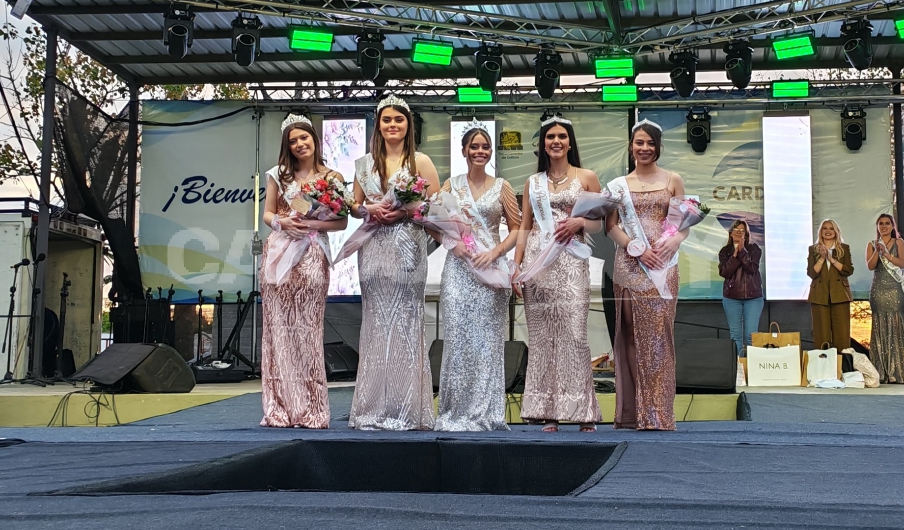Josefina Lucero fue coronada Miss Rendez Vous 2026 en la 55.ª edición de la fiesta estudiantil — imagen 1