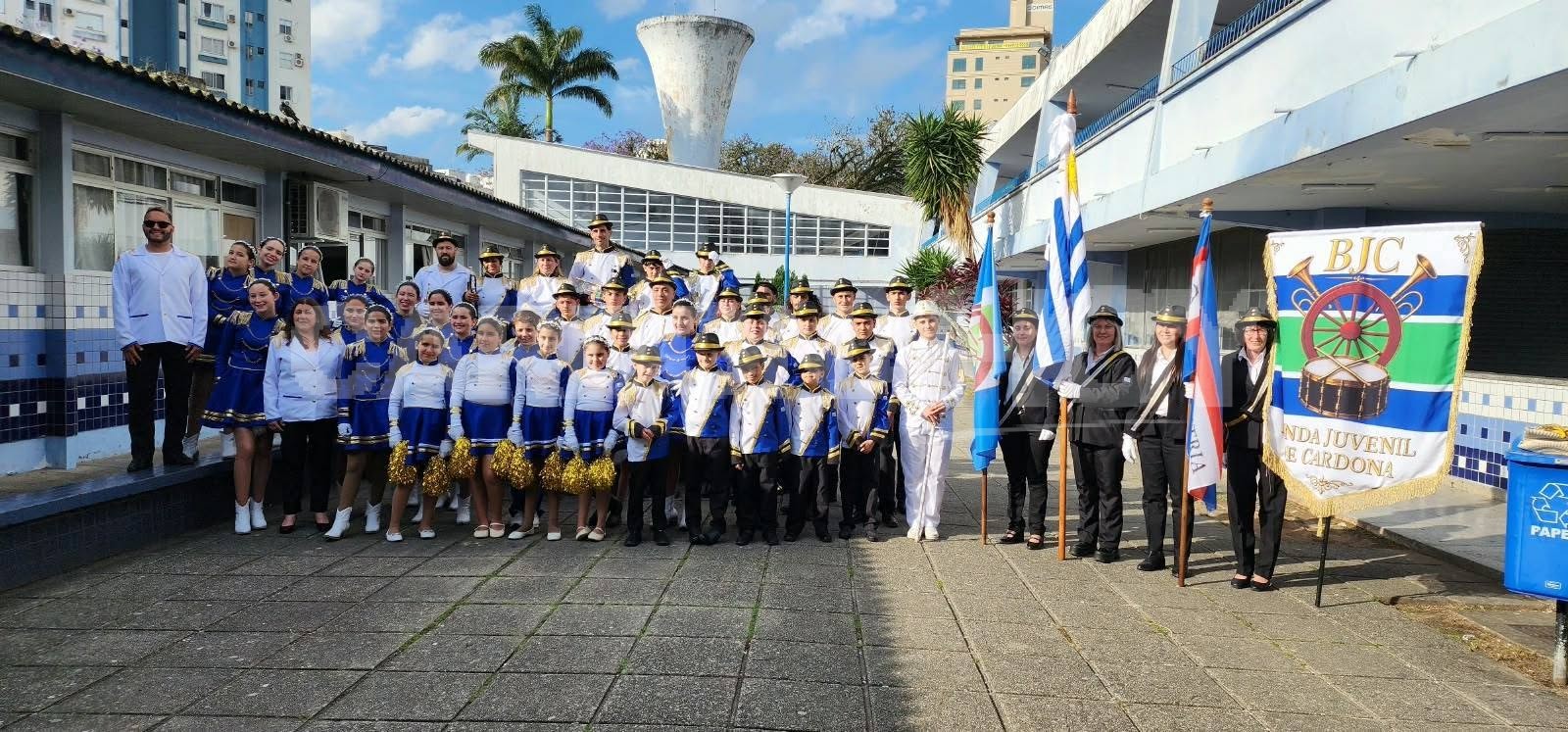 La Banda Juvenil de Cardona volvió a brillar en Brasil y sumó nuevos primeros premios en la Copa América — imagen 1
