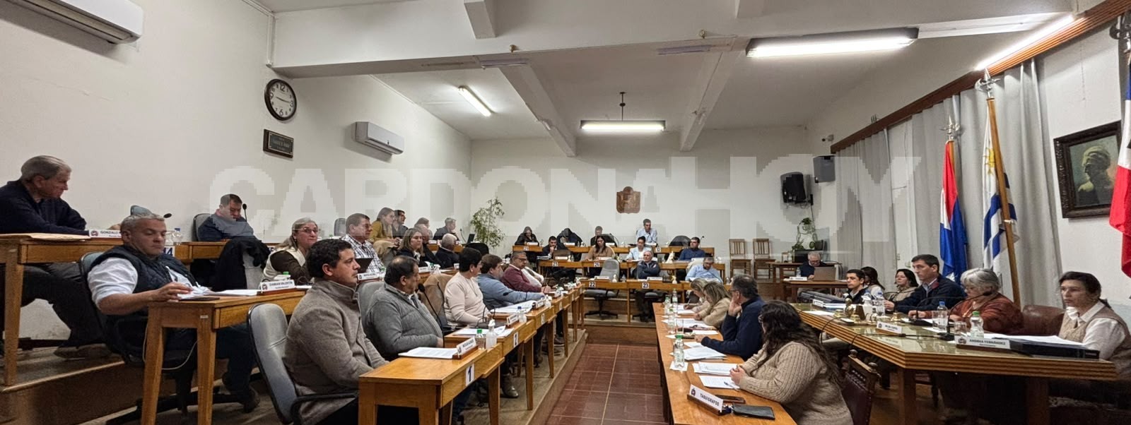 La Junta Departamental de Soriano tratará esta noche propuestas sobre cableado, accesibilidad y espacios públicos