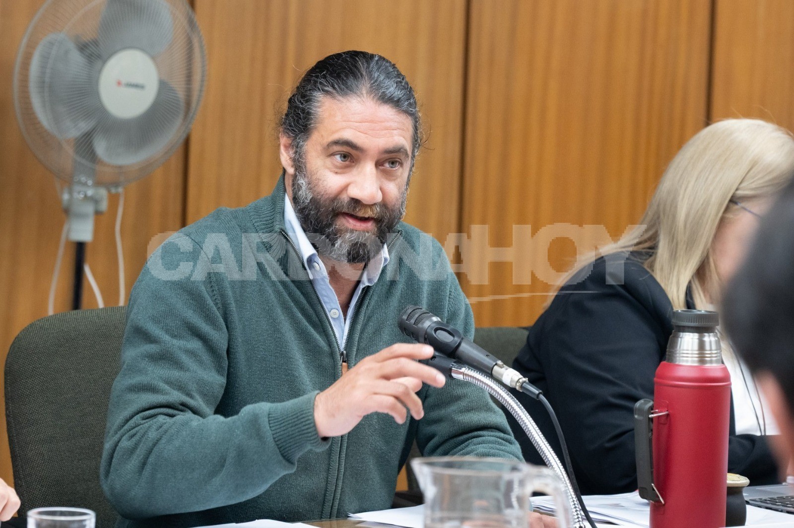 Aníbal Méndez desarrolló una agenda de actividades parlamentarias e institucionales en Montevideo y Soriano