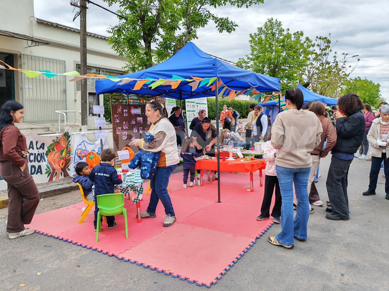Feria Gastronómica en Jesús María promovió la alimentación saludable entre niños, adolescentes y sus familias — imagen 1