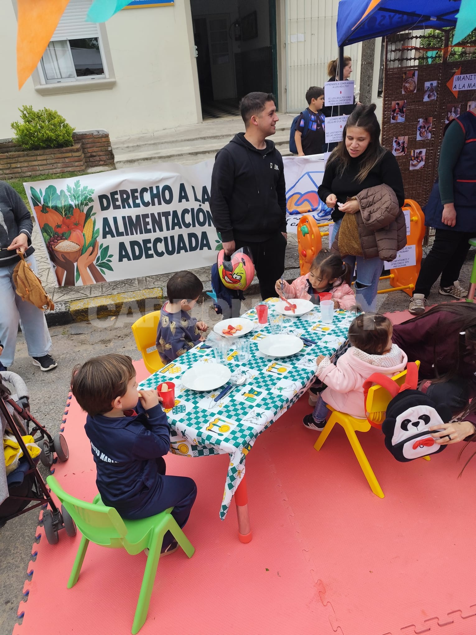 Feria Gastronómica en Jesús María promovió la alimentación saludable entre niños, adolescentes y sus familias — imagen 2
