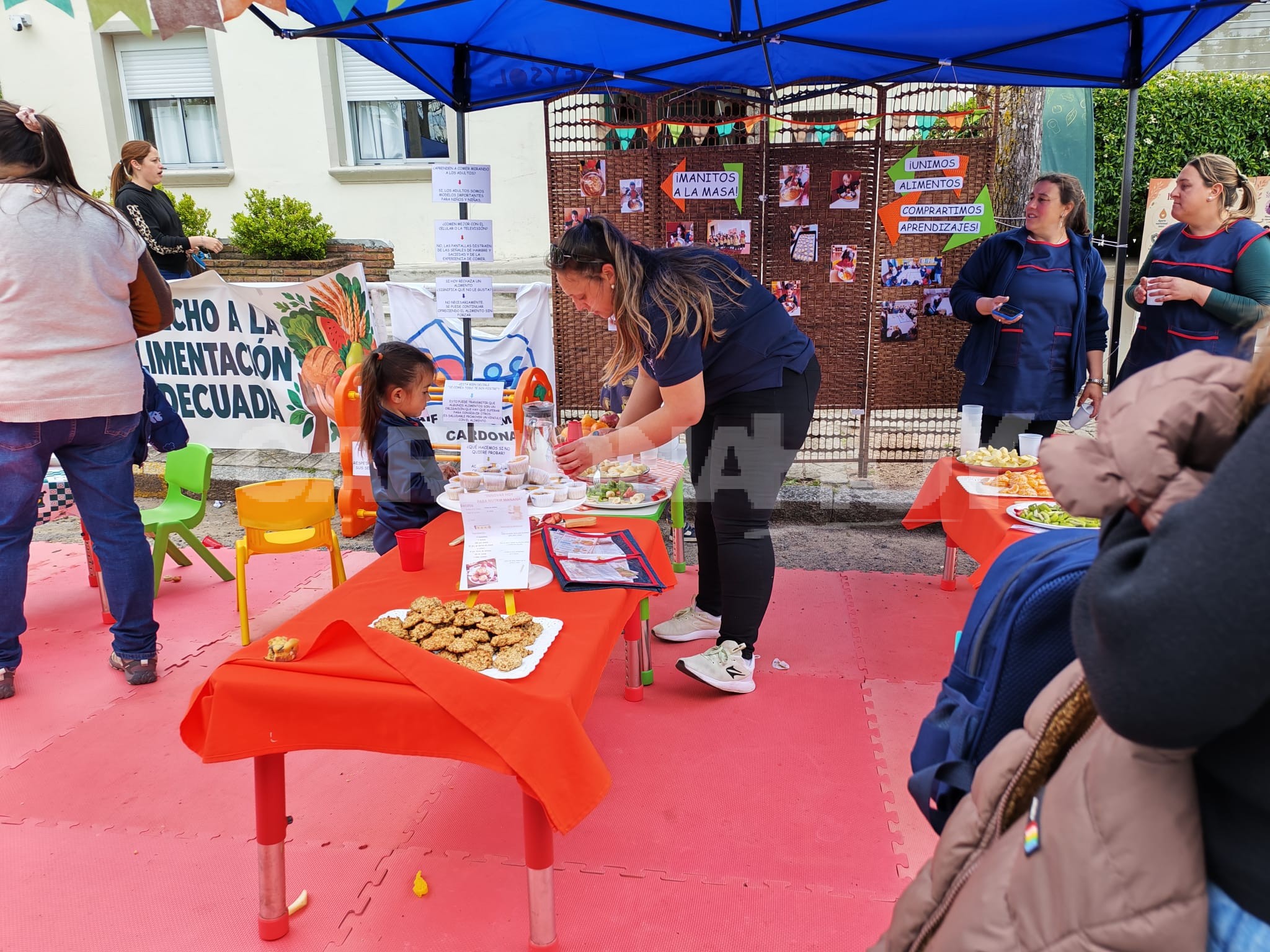 Feria Gastronómica en Jesús María promovió la alimentación saludable entre niños, adolescentes y sus familias — imagen 4