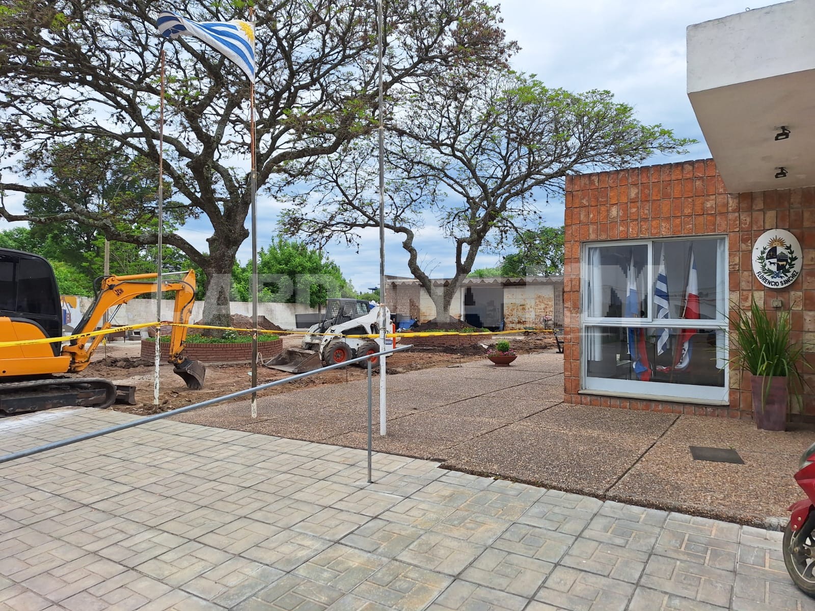 El Municipio de Florencio Sánchez abordará obras de drenaje y organización de la fiesta de la ciudad