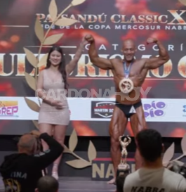 Sebastián Aldacour se destacó en Categoría Classic + 40 del Paysandú Classic 2026 — imagen 3