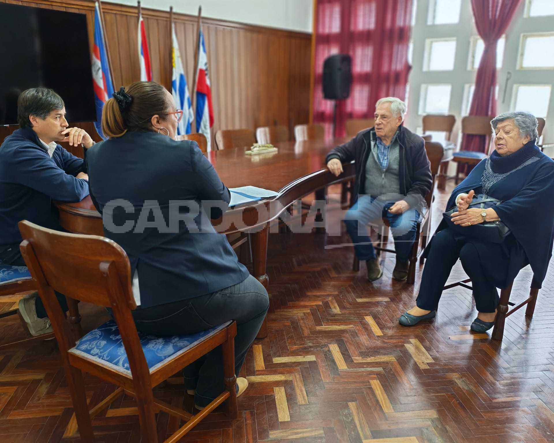 Club Soriano busca que más jóvenes de Cardona accedan a becas de alojamiento para estudiar en Montevideo