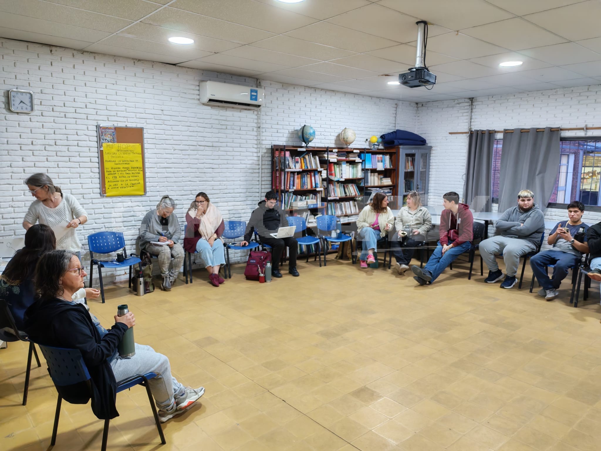 Un centenar de participantes debatió sobre el futuro de la educación en Asamblea Territorial realizada en Cardona
