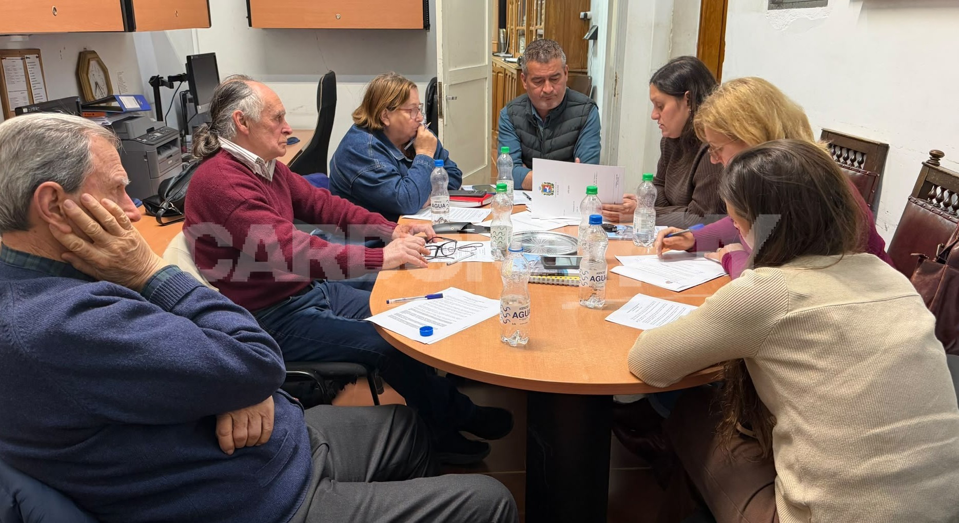 Comisión de la Junta Departamental de Soriano analizó cinco expedientes sobre iniciativas y reclamos de distintas localidades