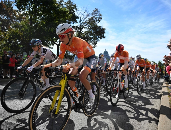 Malvina Prieto finalizó 19.ª en la primera etapa de la Vuelta Ciclista Femenina del Uruguay