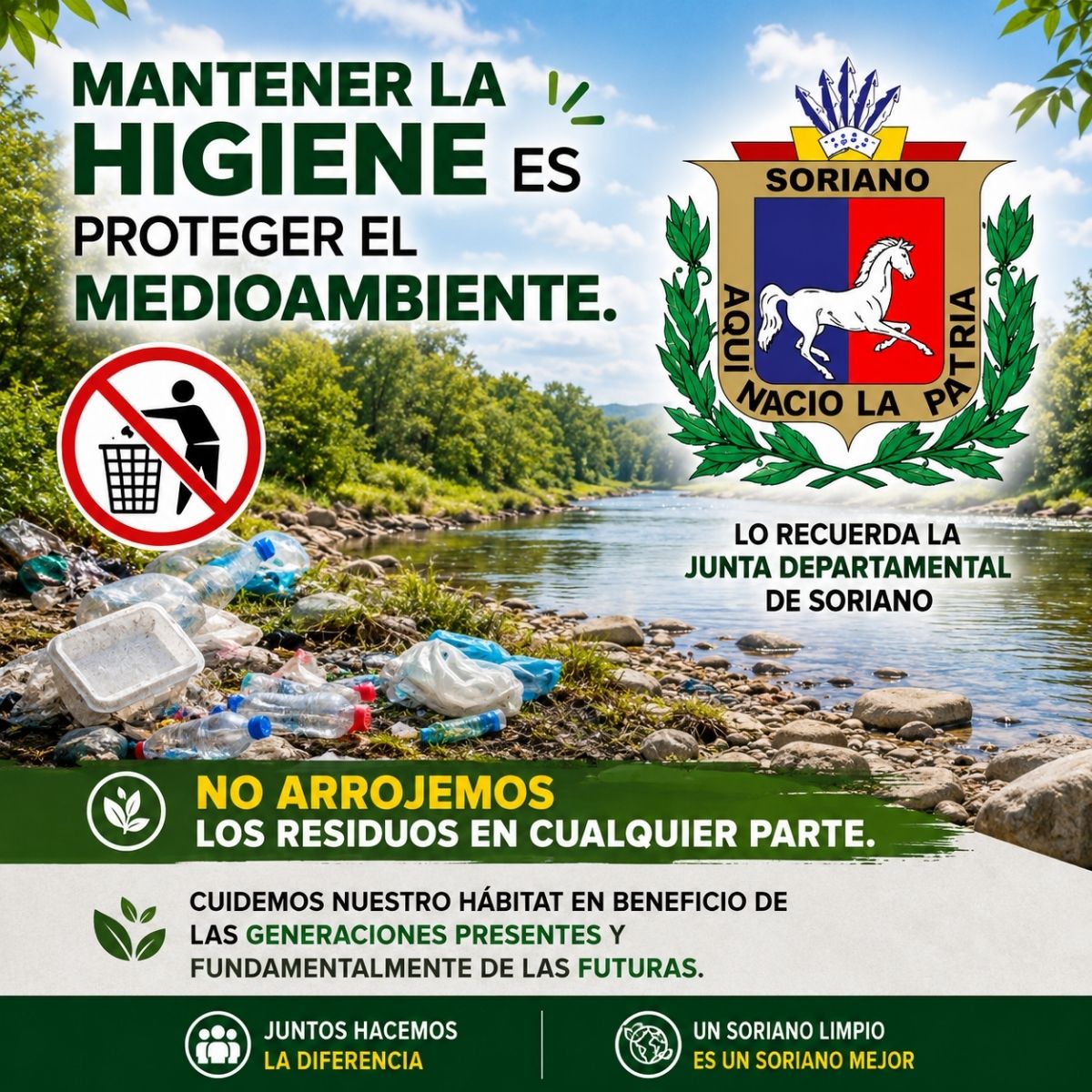 Publicidad de JDS - Institucional